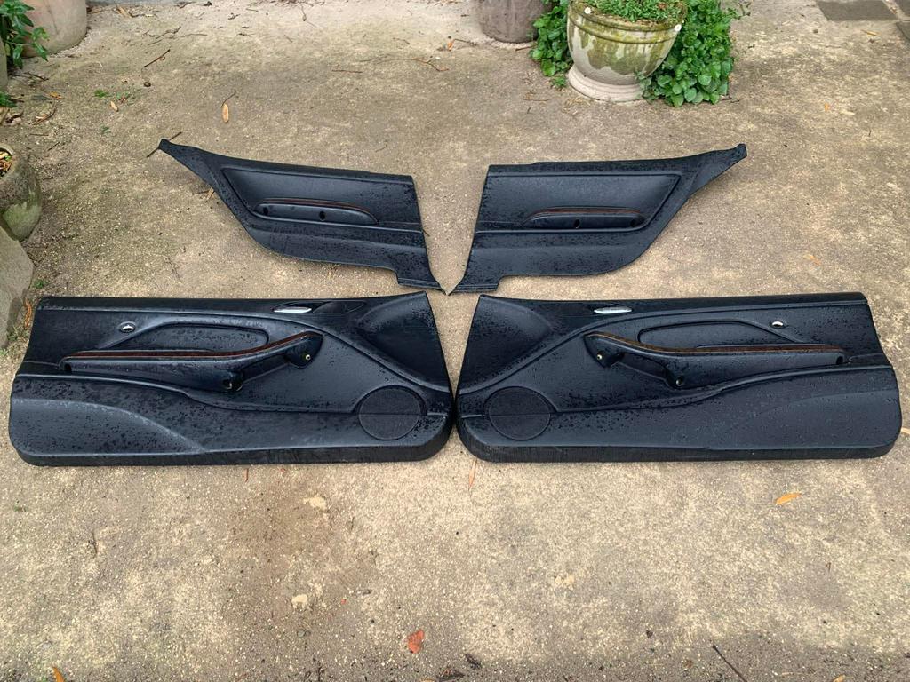 Deurpanels BMW E46 Coupe Leder, Auto-onderdelen, Interieur en Bekleding, Ophalen, BMW