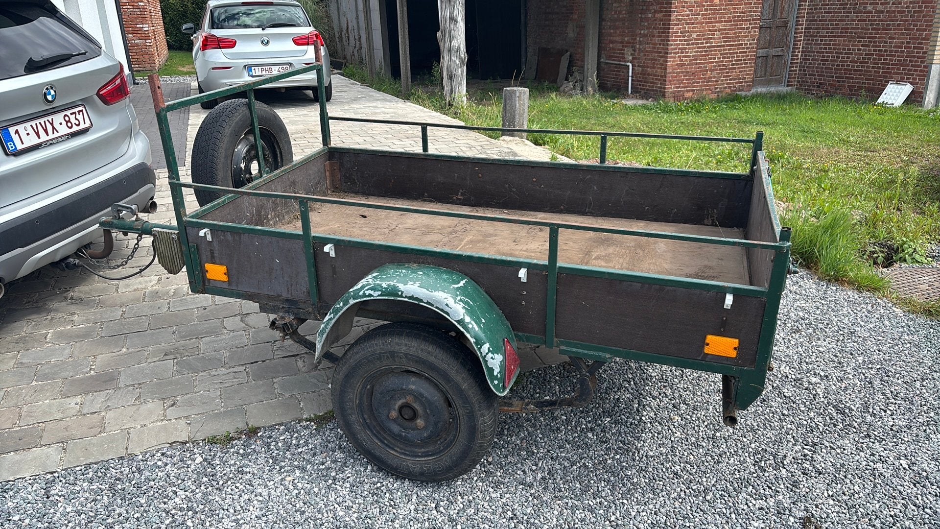 Aanhangwagen, Auto diversen, Aanhangers en Bagagewagens, Ophalen, Gebruikt