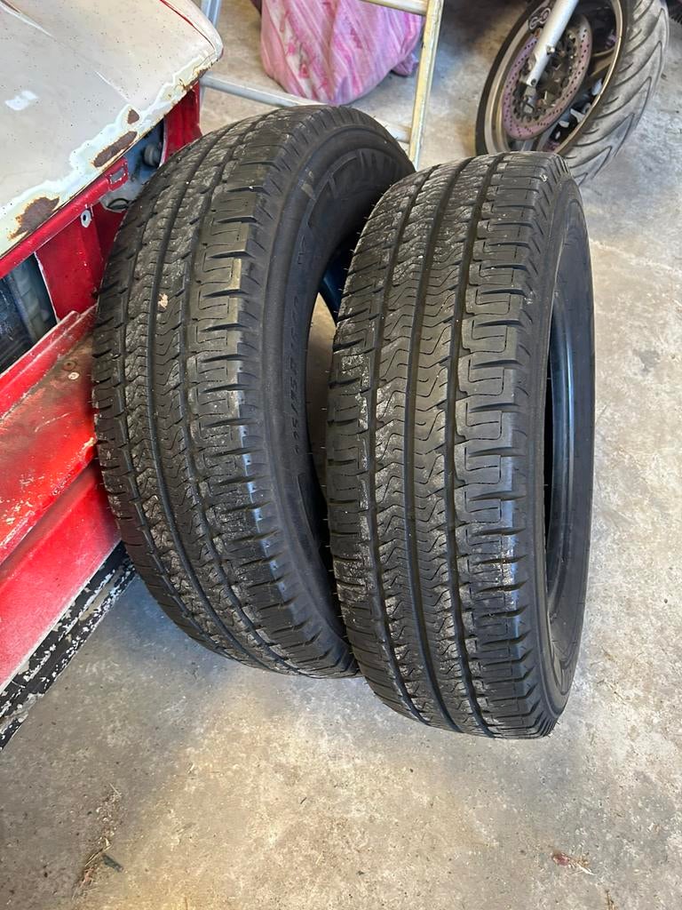 2 Michelin agilis camper, Auto-onderdelen, Banden en Velgen, Ophalen
