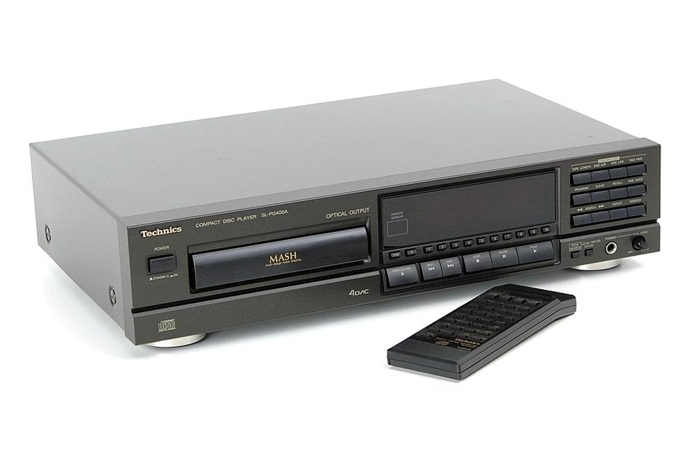 Technics SL-PG400A CD-Speler Met Afstandsbediening, Audio, Tv en Foto, Cd-spelers, Zo goed als nieuw, Technics, Ophalen of Verzenden