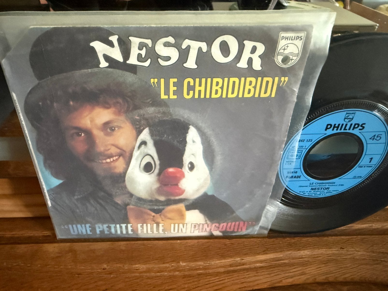 Le Chibidibidi - Une Petite Fille,Un Pingouin, Originele persing, Ophalen of Verzenden, Zo goed als nieuw, Overige typen