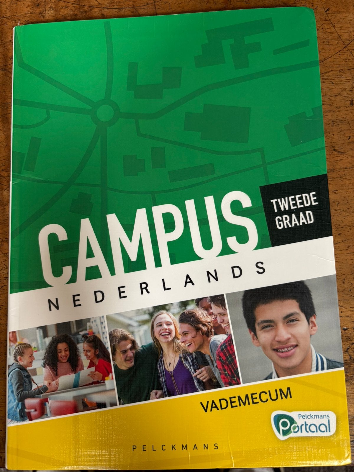 Schoolboeken Nederlands, Ophalen, Zo goed als nieuw, ASO, Nederlands