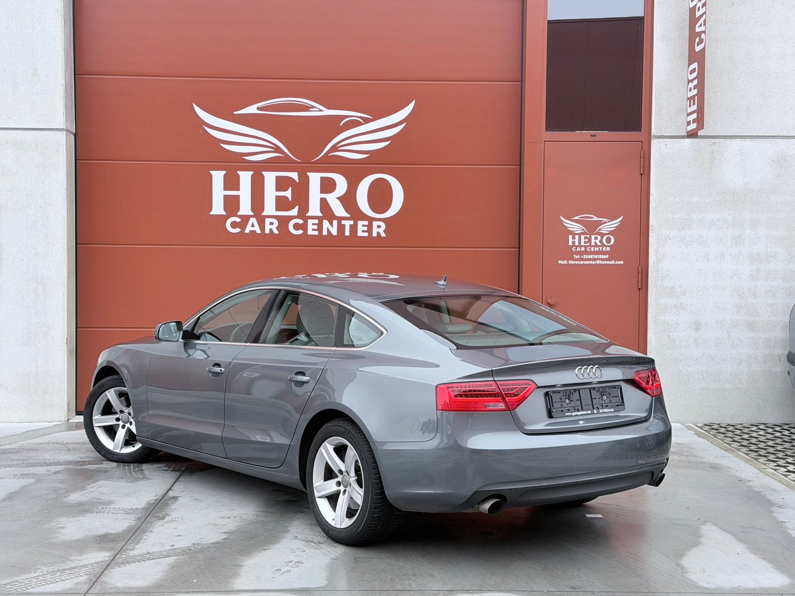 Audi A5 1.8TFSI Sportback Multitronic - Benzine Euro 5 !, Auto's, Audi, Euro 5, 4 cilinders, 1650 kg, Leder