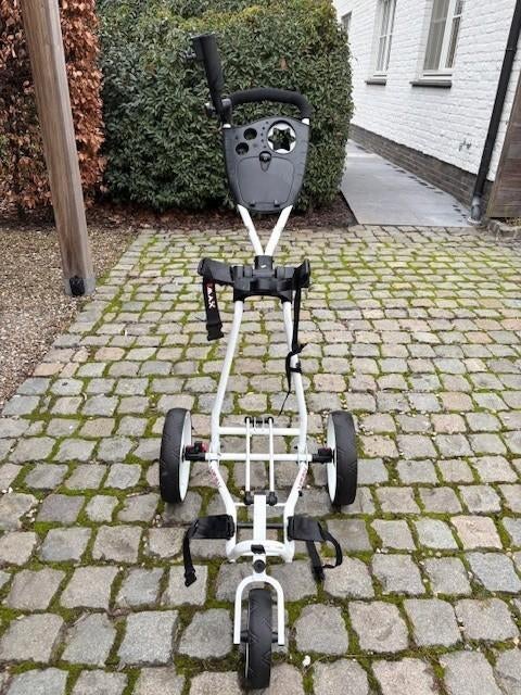 golftrolley, Ophalen, Zo goed als nieuw, Golfkar, Overige merken