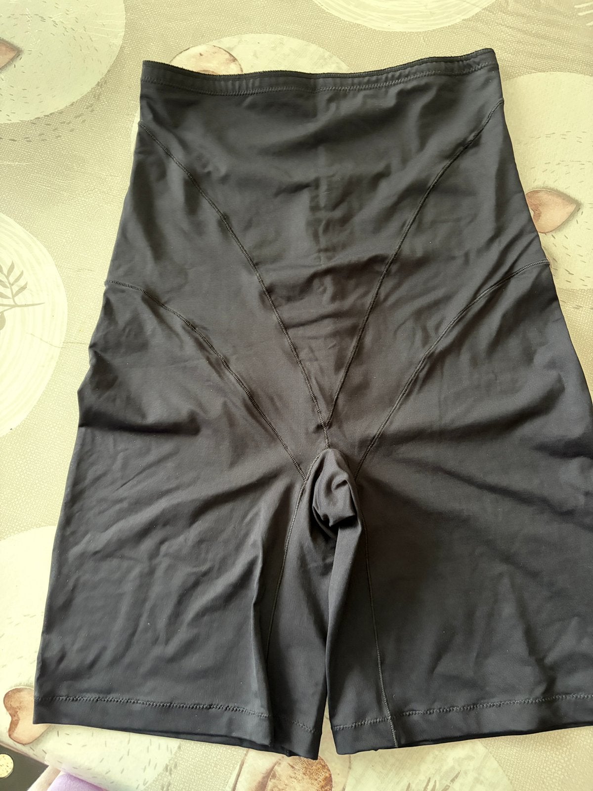 Etam zwarte fietsbroek met schede — maat L, Ophalen of Verzenden, Zo goed als nieuw, Zwart
