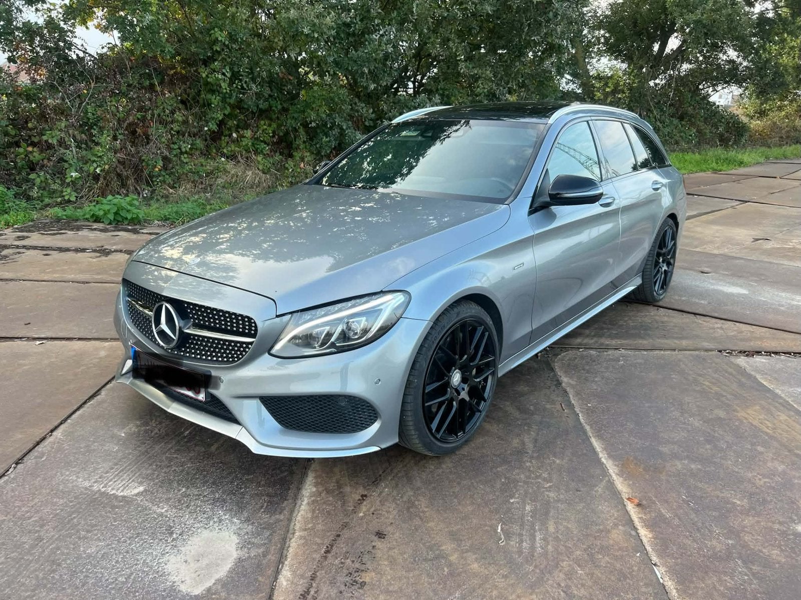 Mercedes C43 AMG, Automaat, Break, Particulier, Euro 4