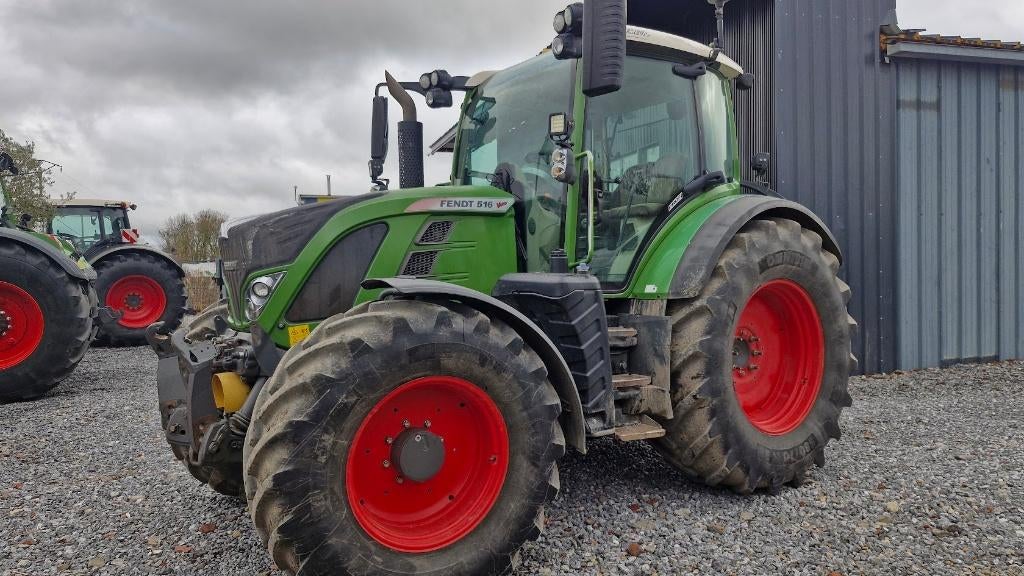 Fendt 516 vario S4 Profi, Articles professionnels, Agriculture | Tracteurs, Fendt, 120 à 160 ch, Utilisé, Enlèvement