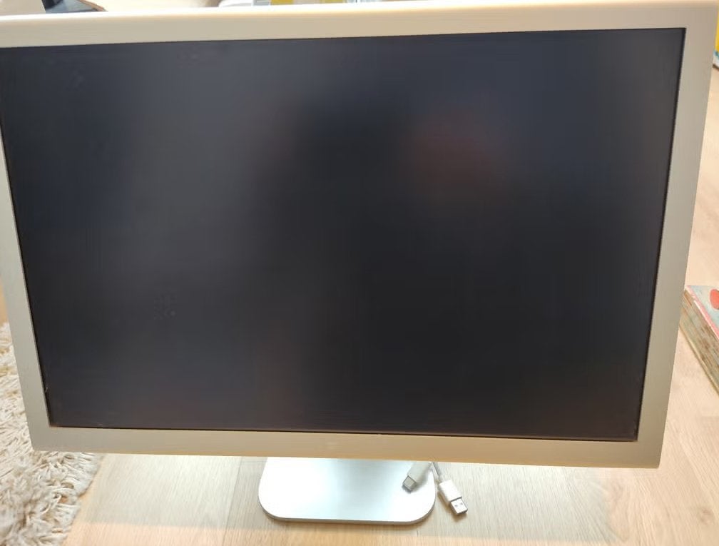 Apple 20" cinema display, Ophalen, Gebruikt, Apple, DVI