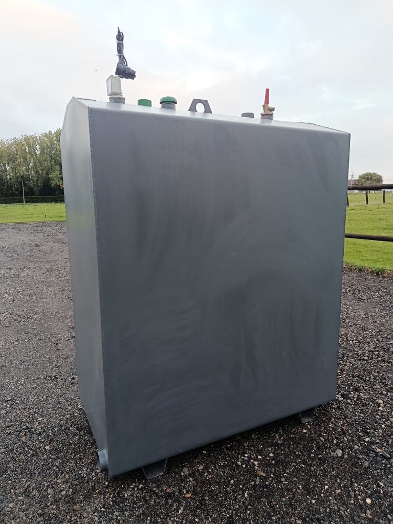Dubbelwandige mazouttank, Ophalen, Gebruikt
