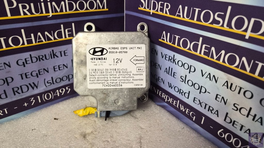 Hyundai Atos bj2006 Airbag module 9591005700, Auto-onderdelen, Elektronica en Kabels, Gebruikt, Heolleung-ro 12
06797  Seoul, Info@hyundai.com