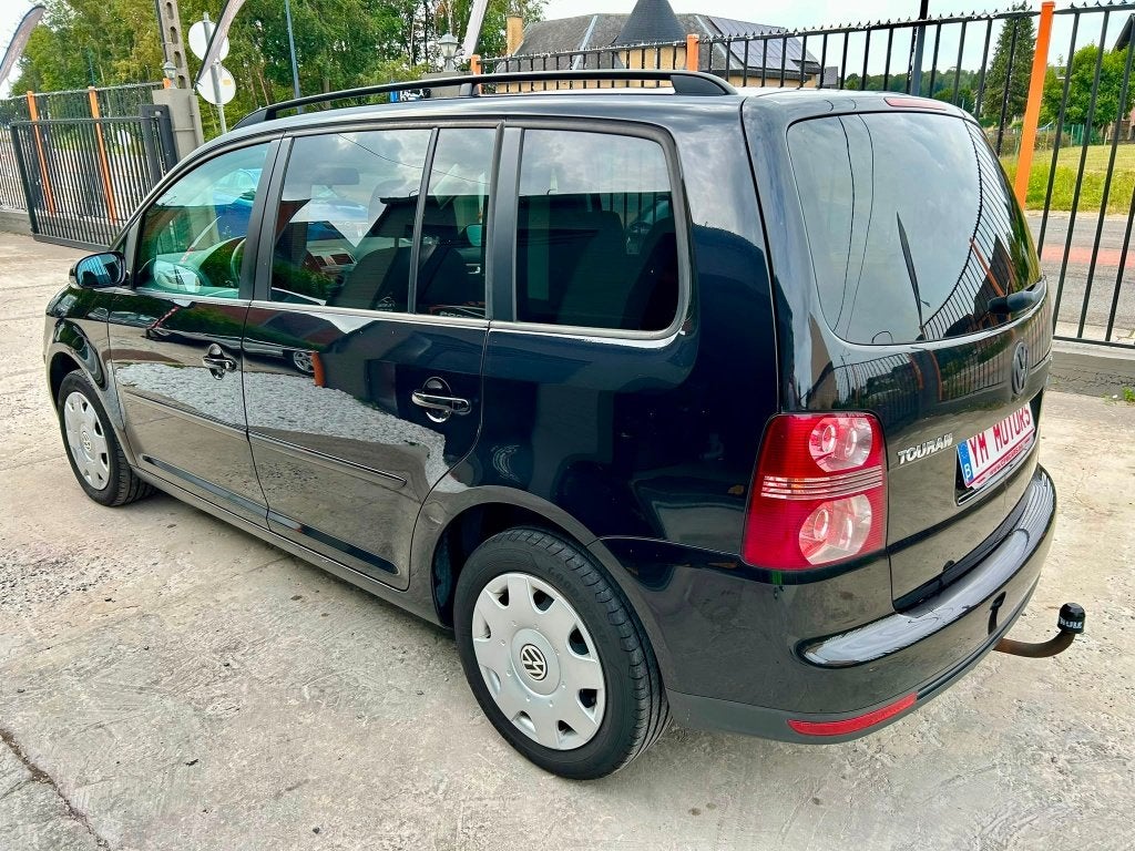 volkswagen touran 1900 tdi 105cv annee 2007, Autos, Volkswagen, Entreprise, 149 g/km, 5 portes, Tissu