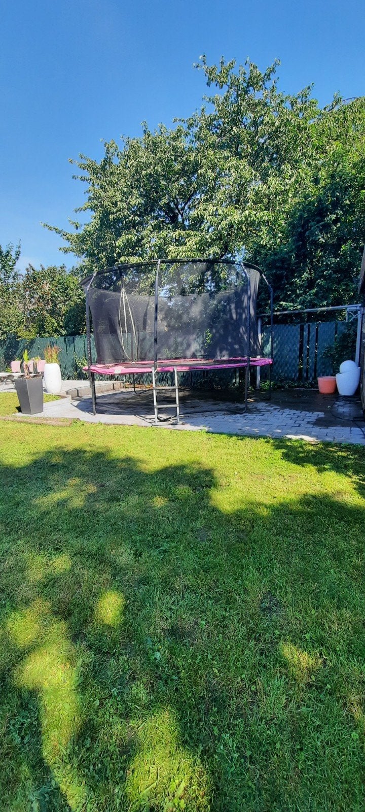 Salta trampoline 427cm, Ophalen