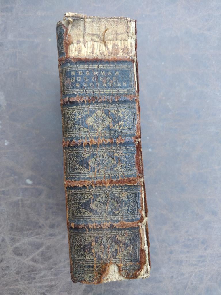 "De Guldene Annotatien" van franciscus Heerman 17de eeuw, Boeken, Godsdienst en Theologie, Ophalen, Gelezen, Christendom | Protestants