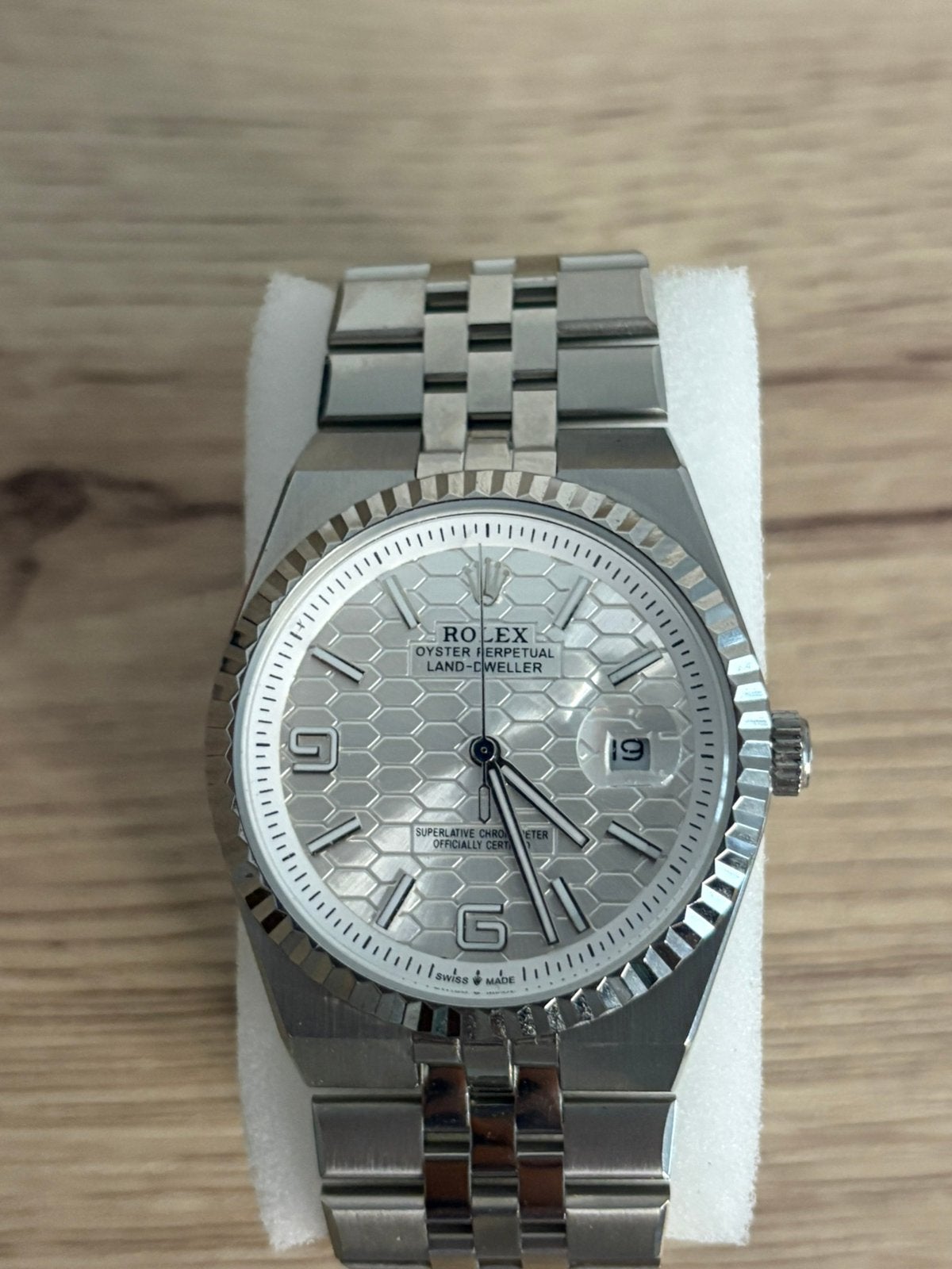 Montre automatique, Enlèvement, Comme neuf, Rolex