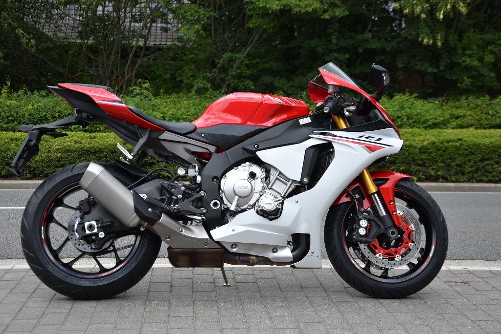 YAMAHA - YZF R1 - PRACHTSTAAT, Motoren, Motoren | Yamaha, 4 cilinders, Motorrijbewijs A, Bedrijf, Super Sport