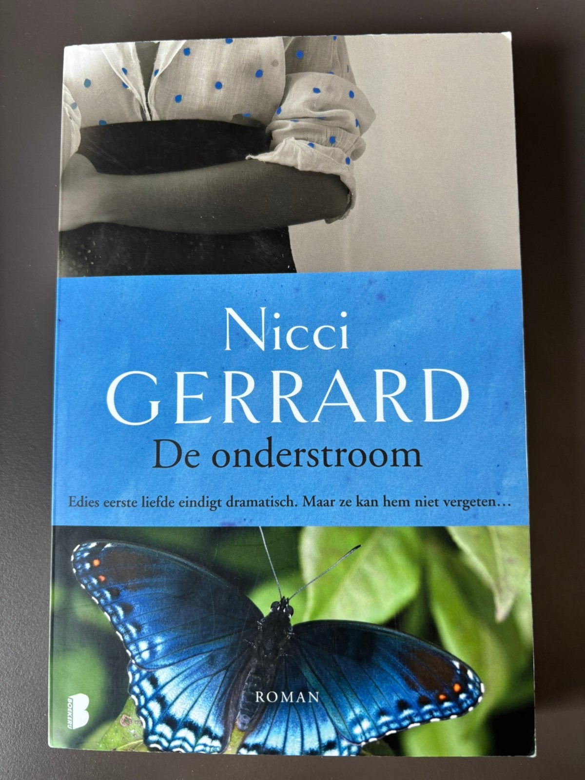 Nicci Gerrard - De onderstroom, Enlèvement ou Envoi, Nicci Gerrard