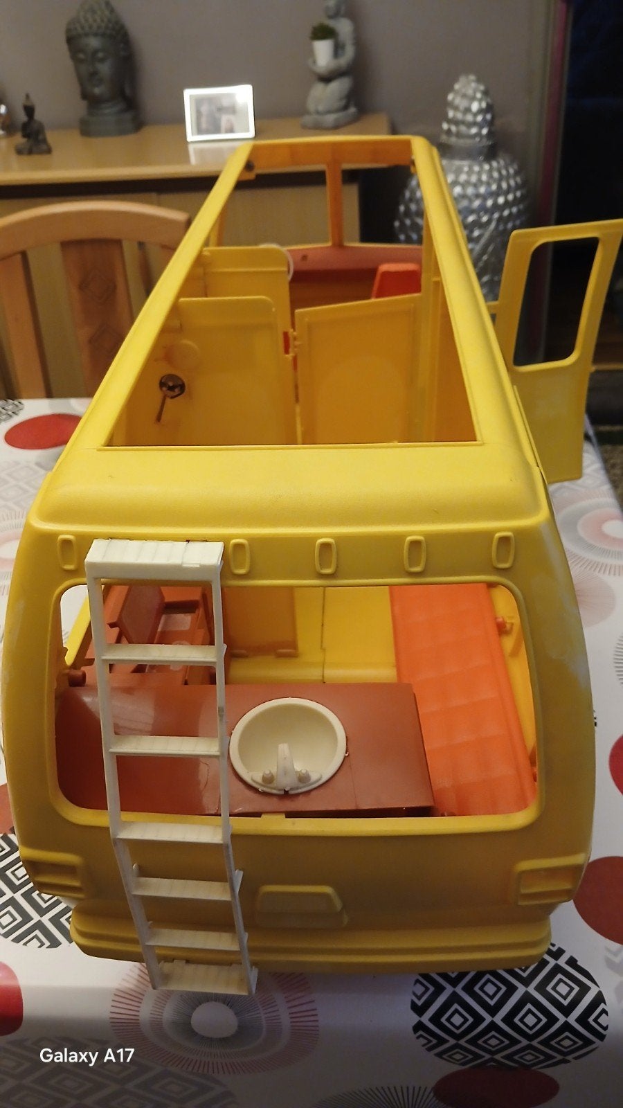 Barbie Mattel kampeerwagen, Verzamelen, Ophalen