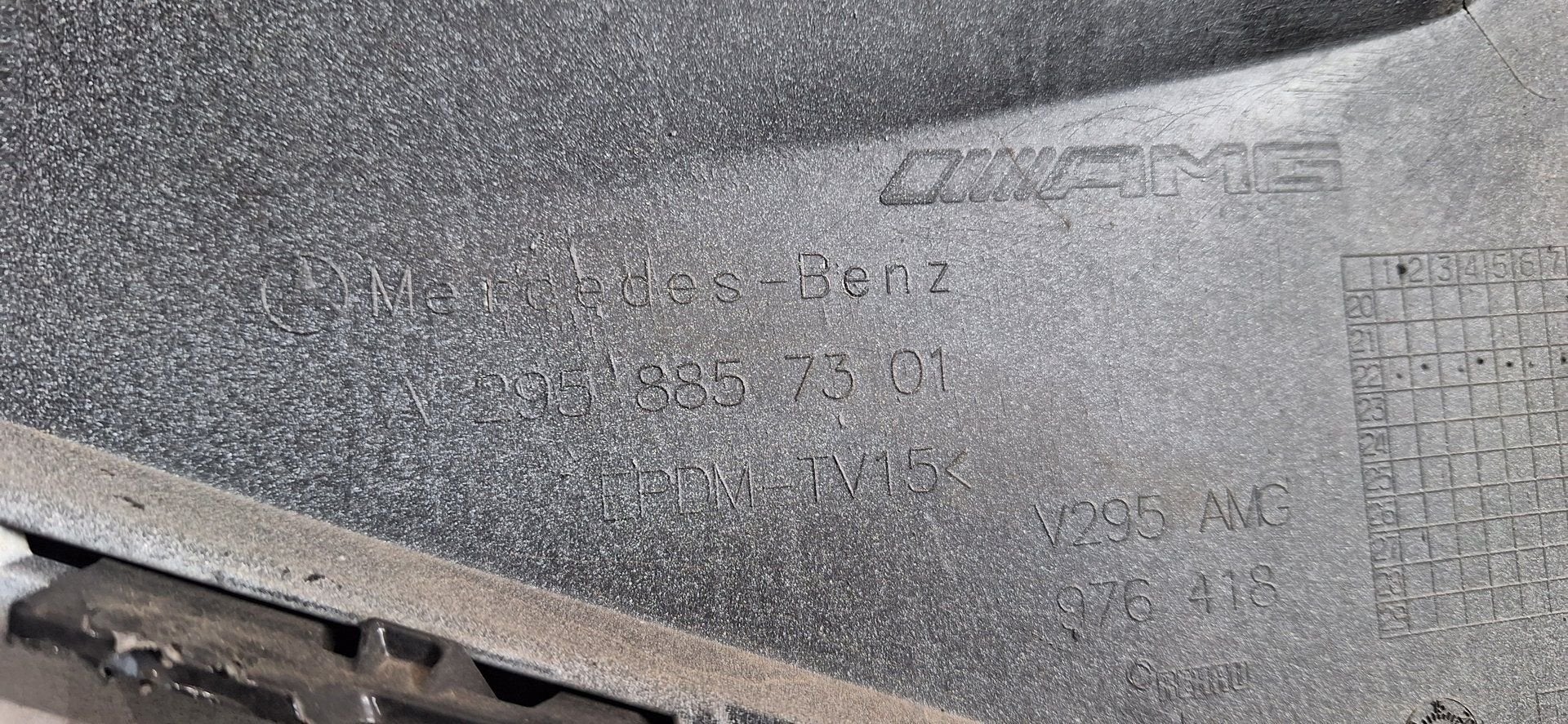 Mercedes-Benz E-Klasse W213 AMG ahhterbumper, Gebruikt, -, Ophalen of Verzenden, Achter