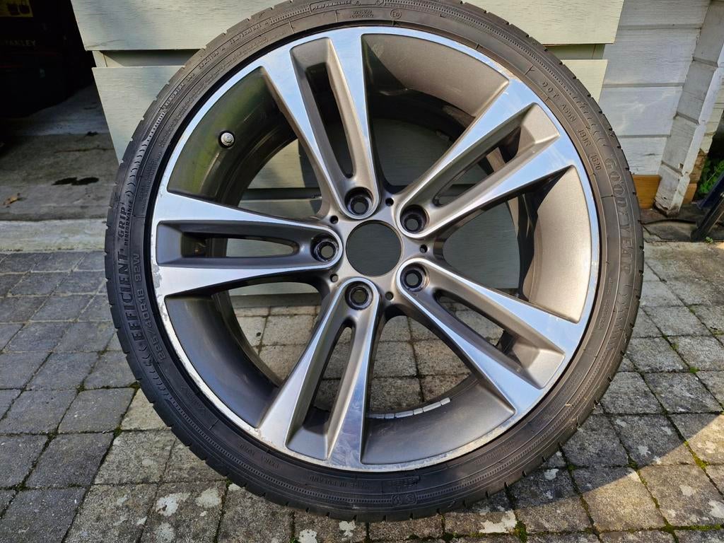Pneux et Jantes WSP 18 pouces - 5x 120 (vend ou échange), Auto-onderdelen, Banden en Velgen, Velg(en), All Season, 18 inch, 225 mm