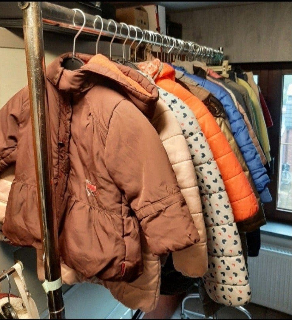 30 jassen voor baby´s en kinderen ., Kinderen en Baby's, Ophalen of Verzenden, Zo goed als nieuw