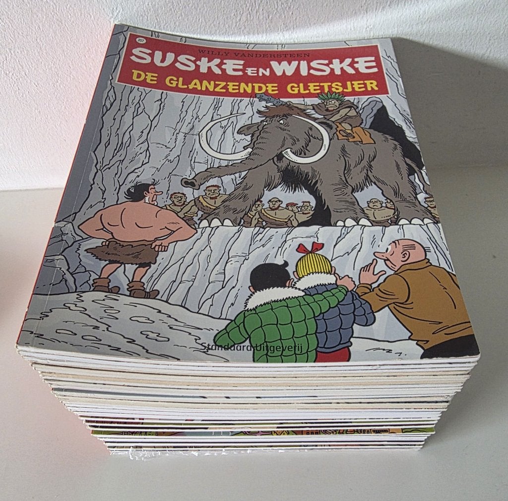 strips Suske & Wiske, Boeken, Ophalen of Verzenden