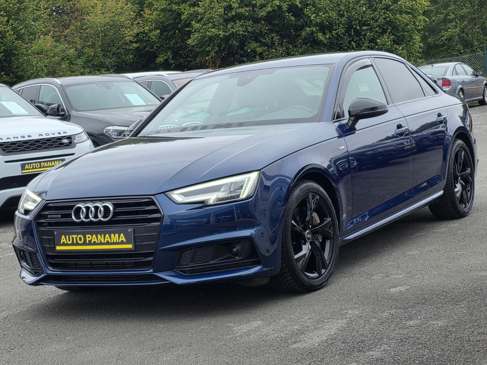 Audi A4 2.0 TFSI QUATTRO S-LINE S-TRONIC 252cv CUIR GPS FULL, Achat, Entreprise, A4, Noir
