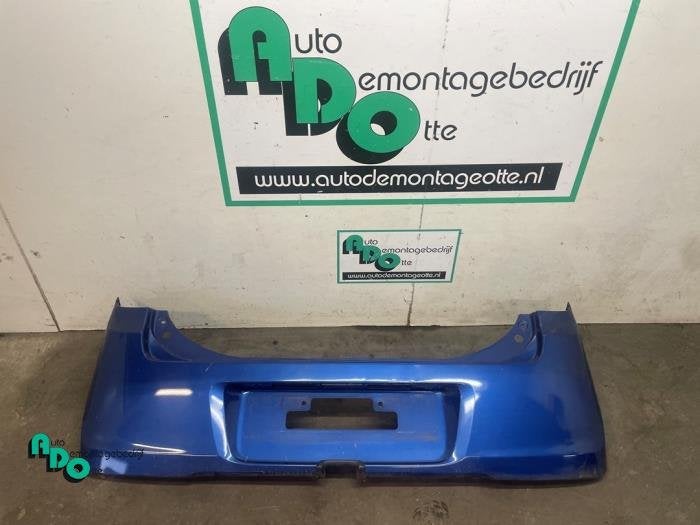 Achterbumper van een Daihatsu Cuore (Cuore 07-) (B58), Gebruikt, Daihatsu, -, -