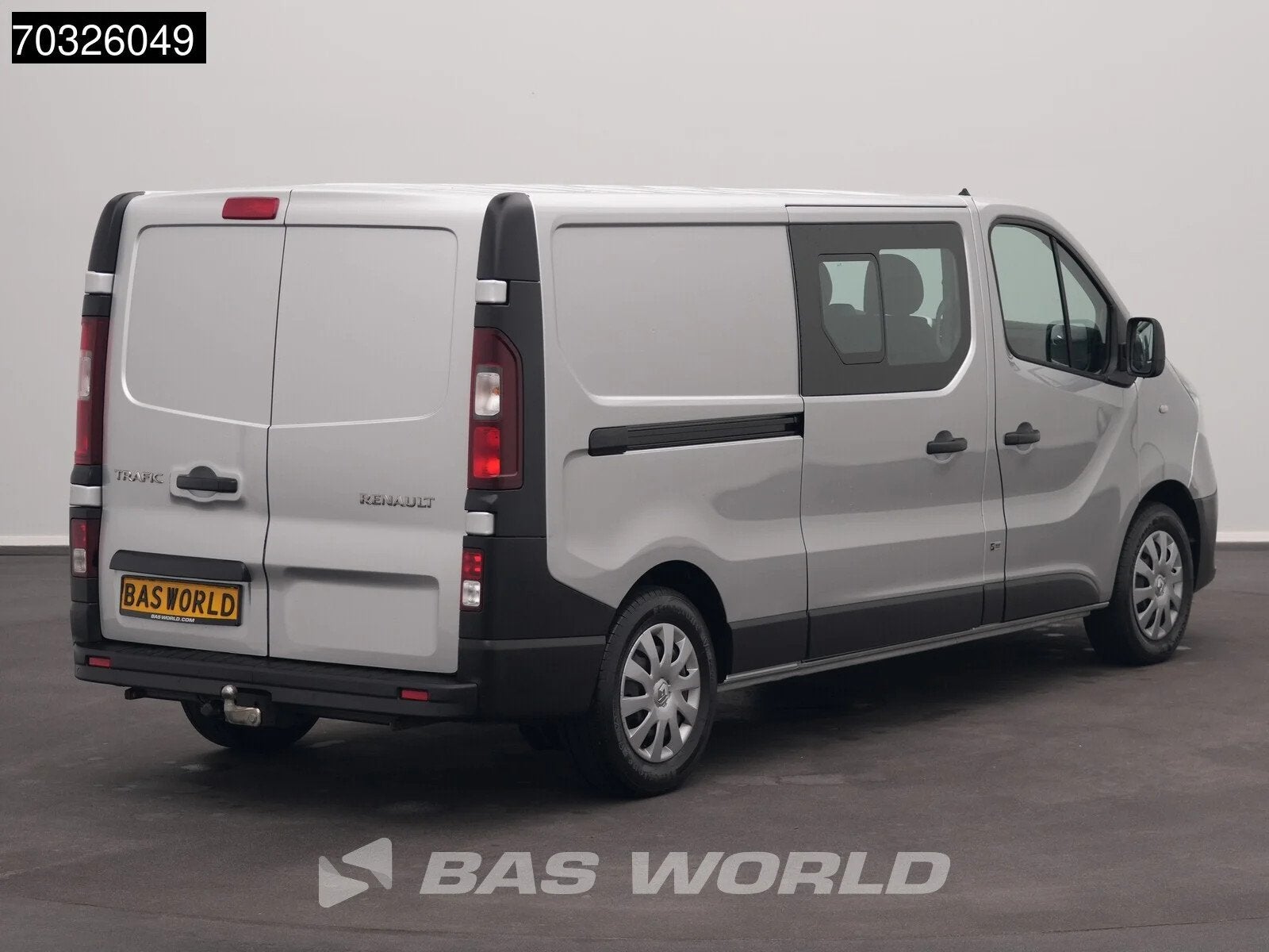 Renault Trafic 145pk Automaat 2x Schuifdeur Dubbel Cabine L2, Auto's, Bestelwagens en Lichte vracht, Automaat, Stof, Gebruikt