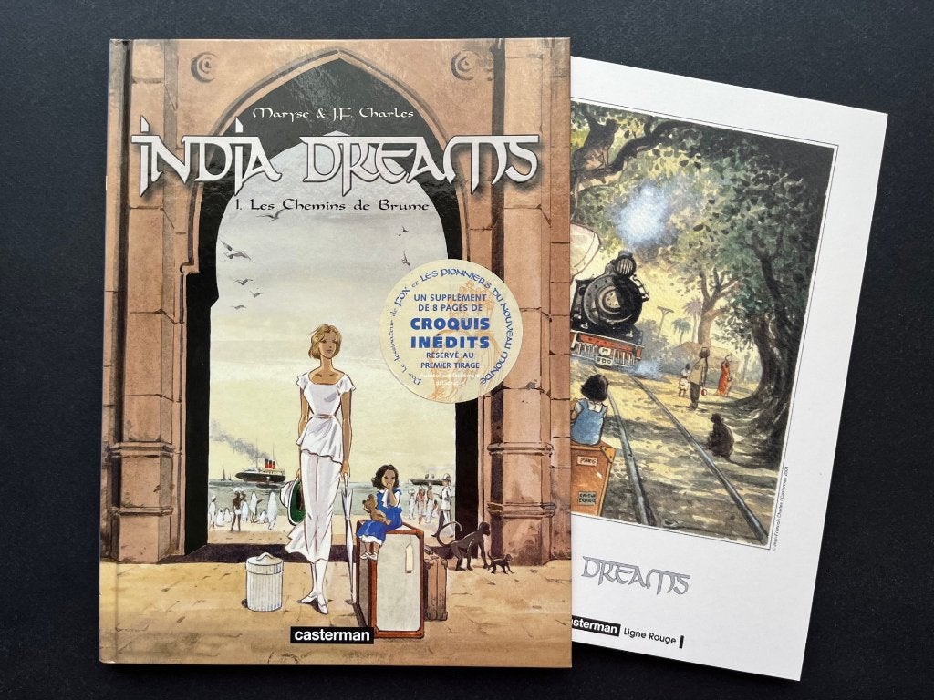 India Dreams T1+XL - Les chemins de brume - Charles - EO2002, Enlèvement ou Envoi