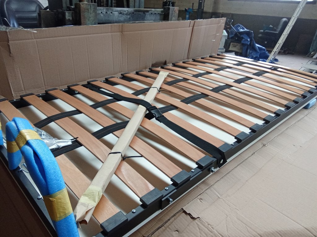 Eenpersoons opklapbed, Ophalen, Verstelbaar, 90 cm, Eenpersoons