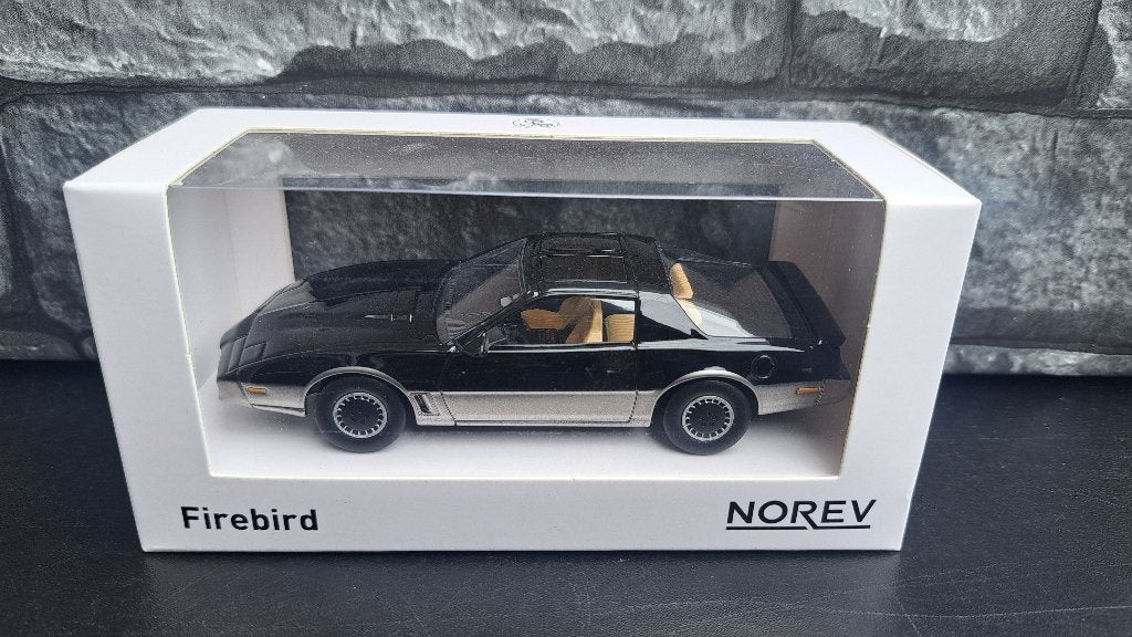 Pontiac Firebird KITT K2000 1/43éme, Neuf, Enlèvement ou Envoi, Voiture, Norev