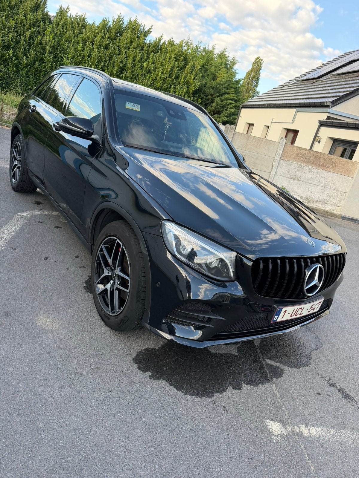 Glc 220d, Autos, Cuir, Achat, Euro 6, Noir