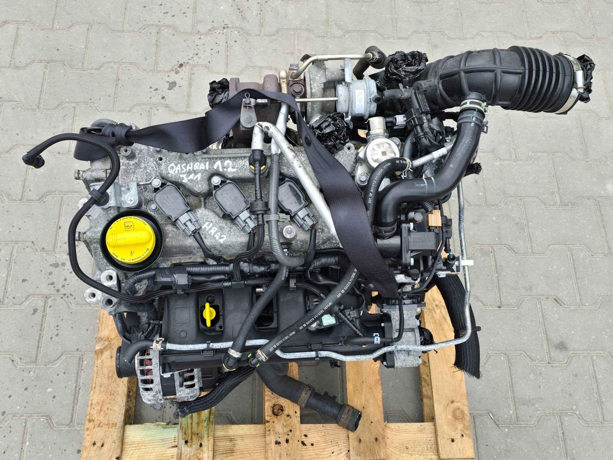 Moteur HRA2DDT Nu NISSAN QASHQAI, Envoi, Utilisé, Daihatsu