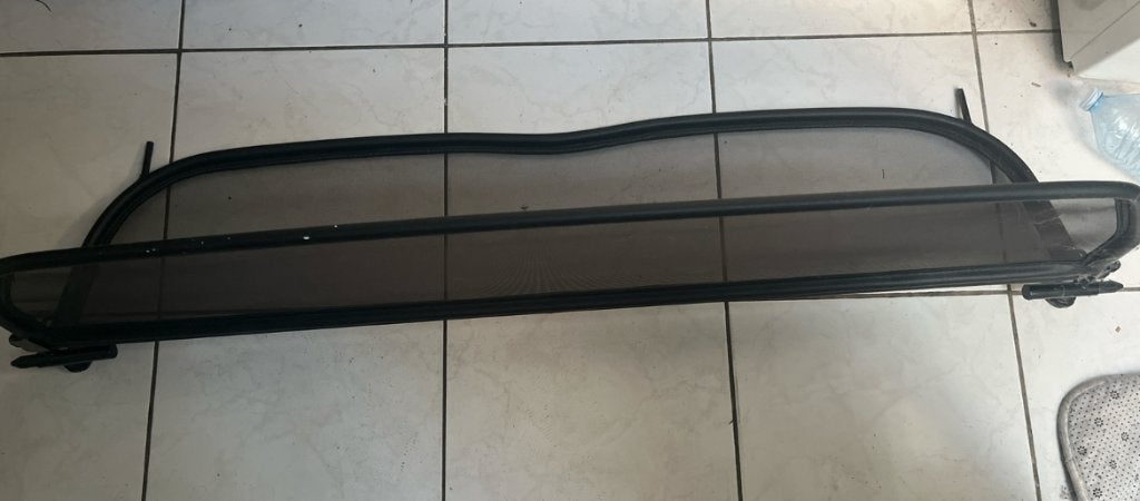 Windscherm voor Peugeot 206cc cabrio, Ophalen, Zo goed als nieuw