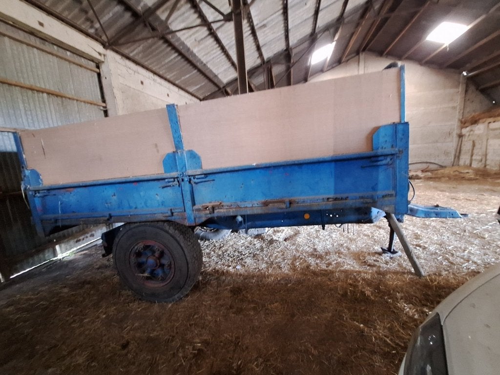 kipkar 4 ton, Ophalen