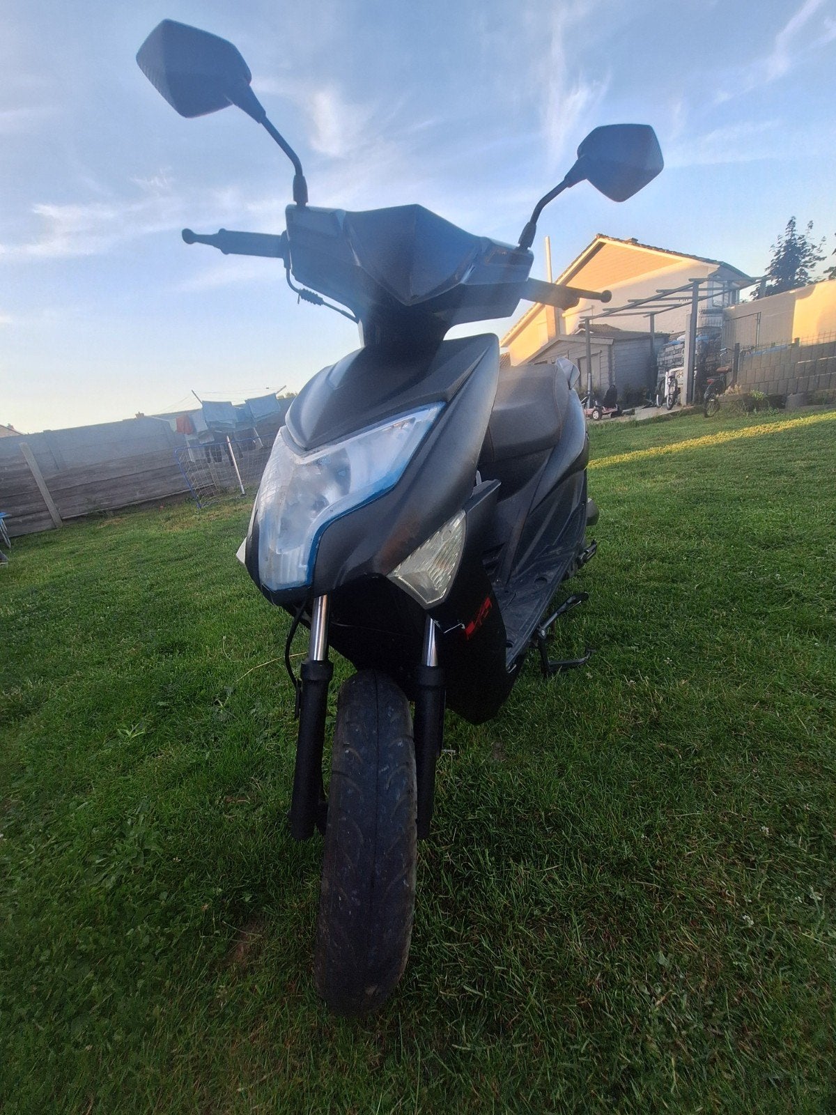 Djjd valleta 2021 A klasse, Fietsen en Brommers, Scooters | Kymco, Ophalen