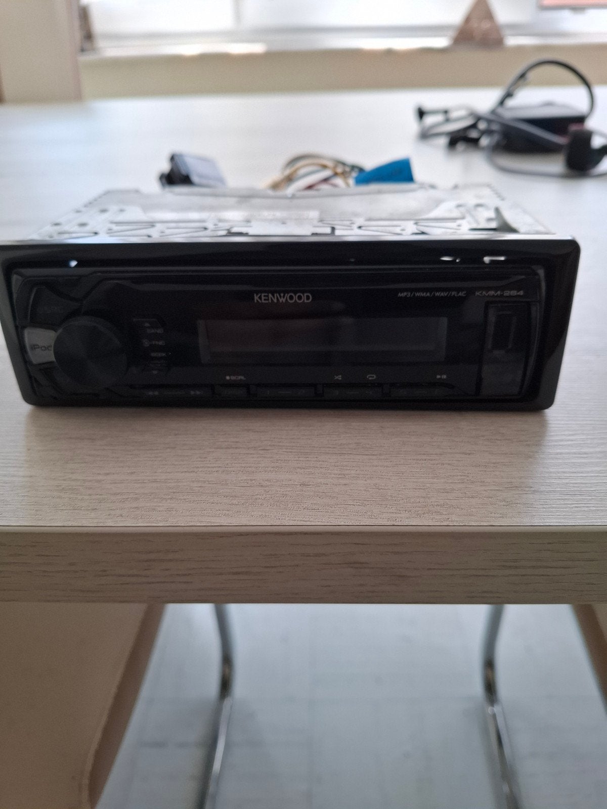Autoradio Kenwood, Ophalen
