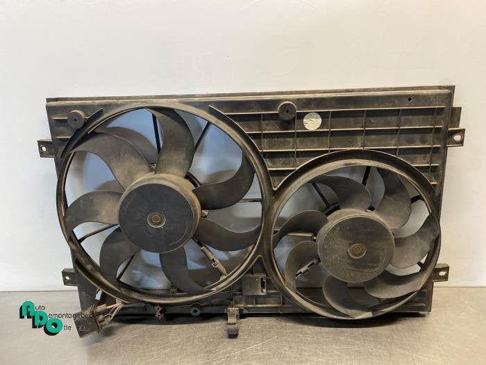 Ventilateur d'un Volkswagen Golf (Golf 04-), Volkswagen, -, 3 mois de garantie, Utilisé