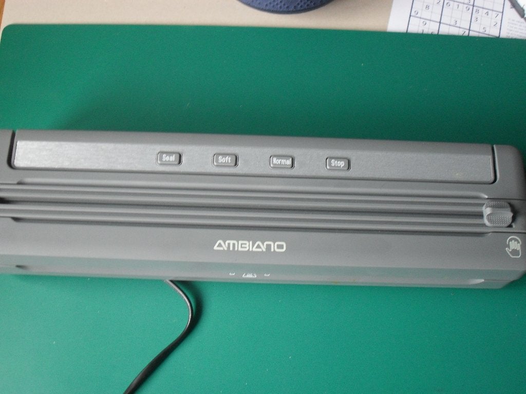 vacumeermachine AMBIANO, Ophalen of Verzenden, Gebruikt