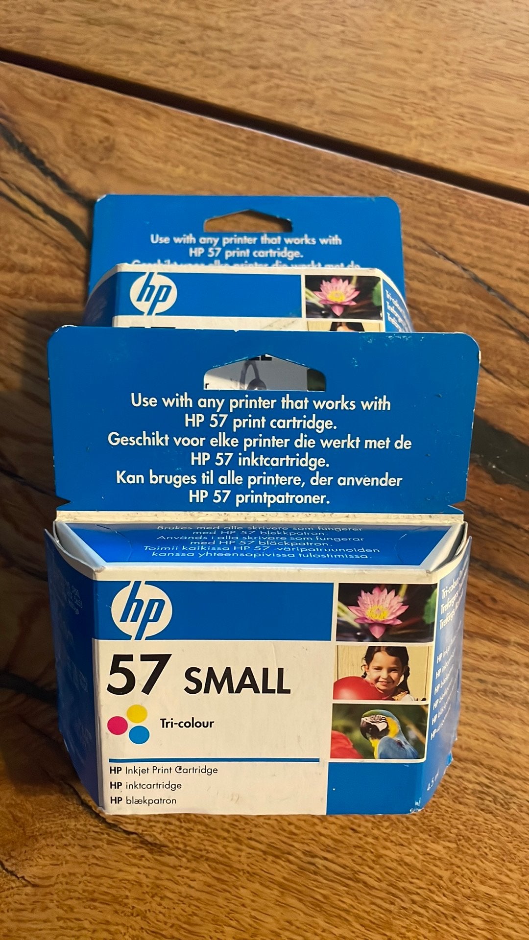 Inktcartridge HP 57 small kleur, Computers en Software, Ophalen of Verzenden, Zo goed als nieuw