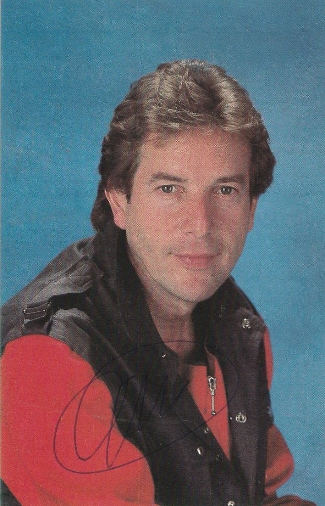 Will Tura - met handtekening - 1986, Ophalen of Verzenden, Zo goed als nieuw, Foto of Kaart, Gesigneerd