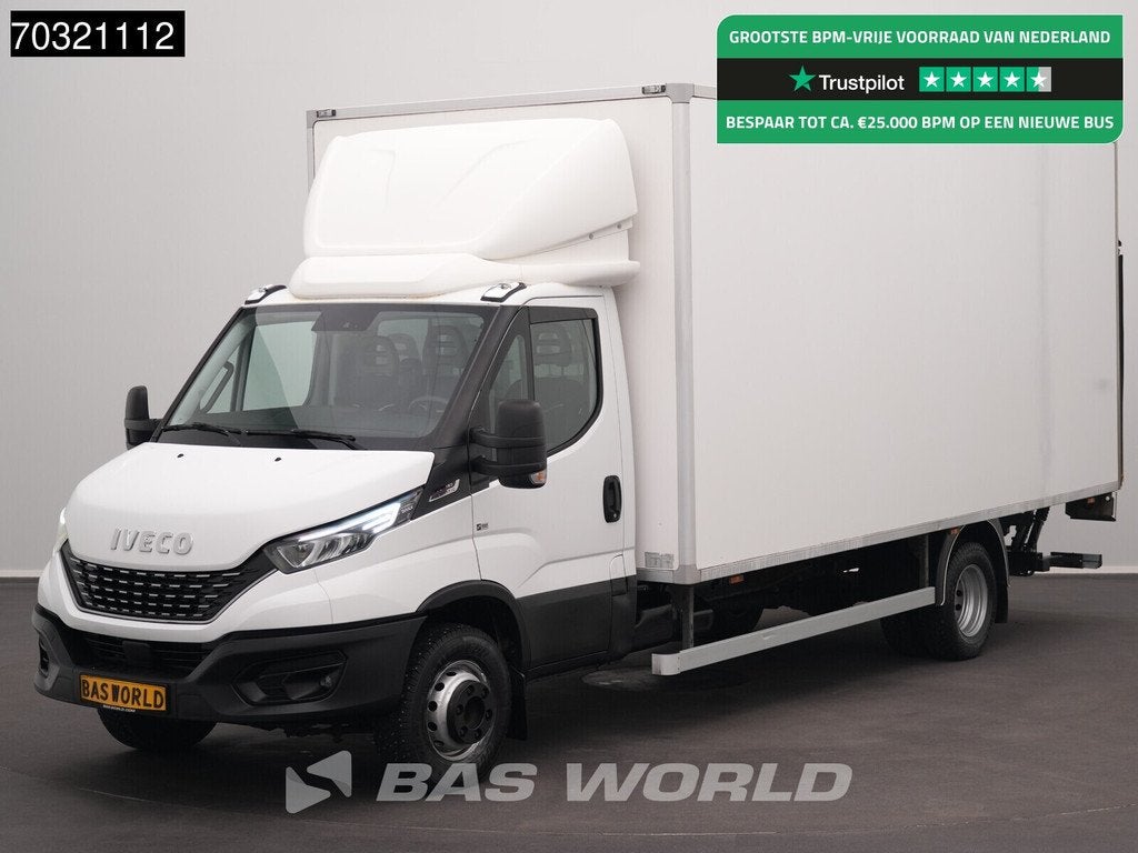 Iveco Daily 72C18 Coming Soon! 3.0L Automatik Ladebordwand S, Auto's, Bestelwagens en Lichte vracht, Automaat, Gebruikt, Euro 6