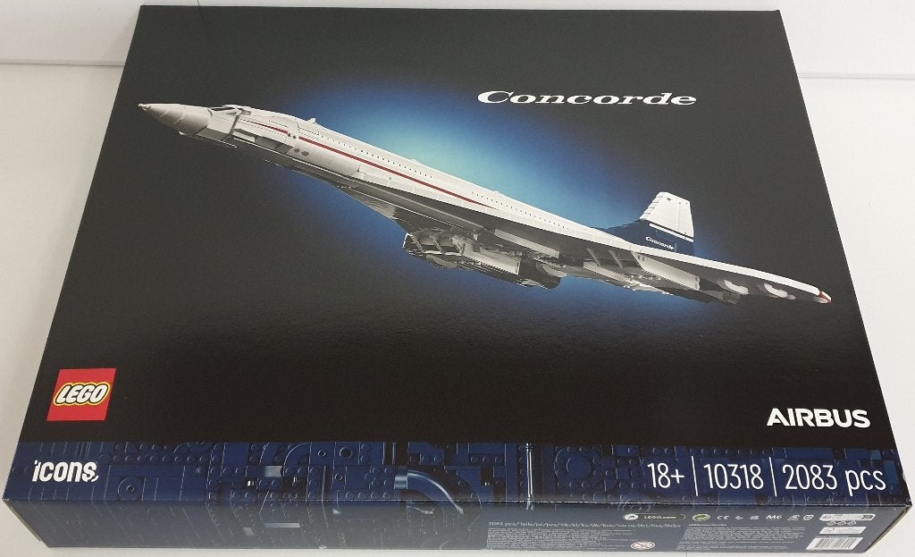 LEGO 10318 Concorde - NEUF ET SCELLÉ