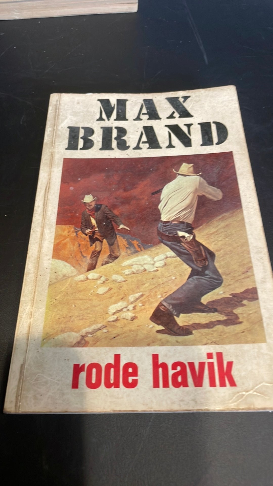 Max brand (zz), Ophalen of Verzenden, Gelezen