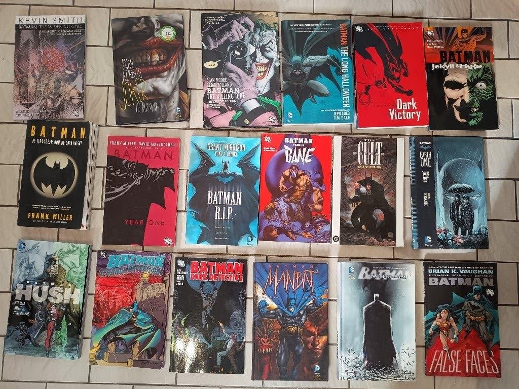 Batman Comics, Boeken, Meerdere comics, Ophalen, Gelezen, Amerika