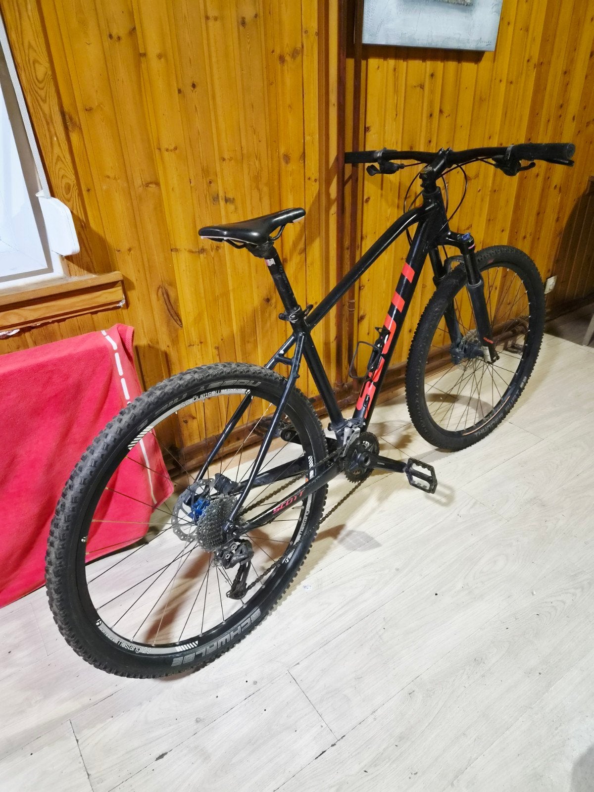 Vtt SCOTT Taille L 29pouces, Vélos & Vélomoteurs, Enlèvement, Trek