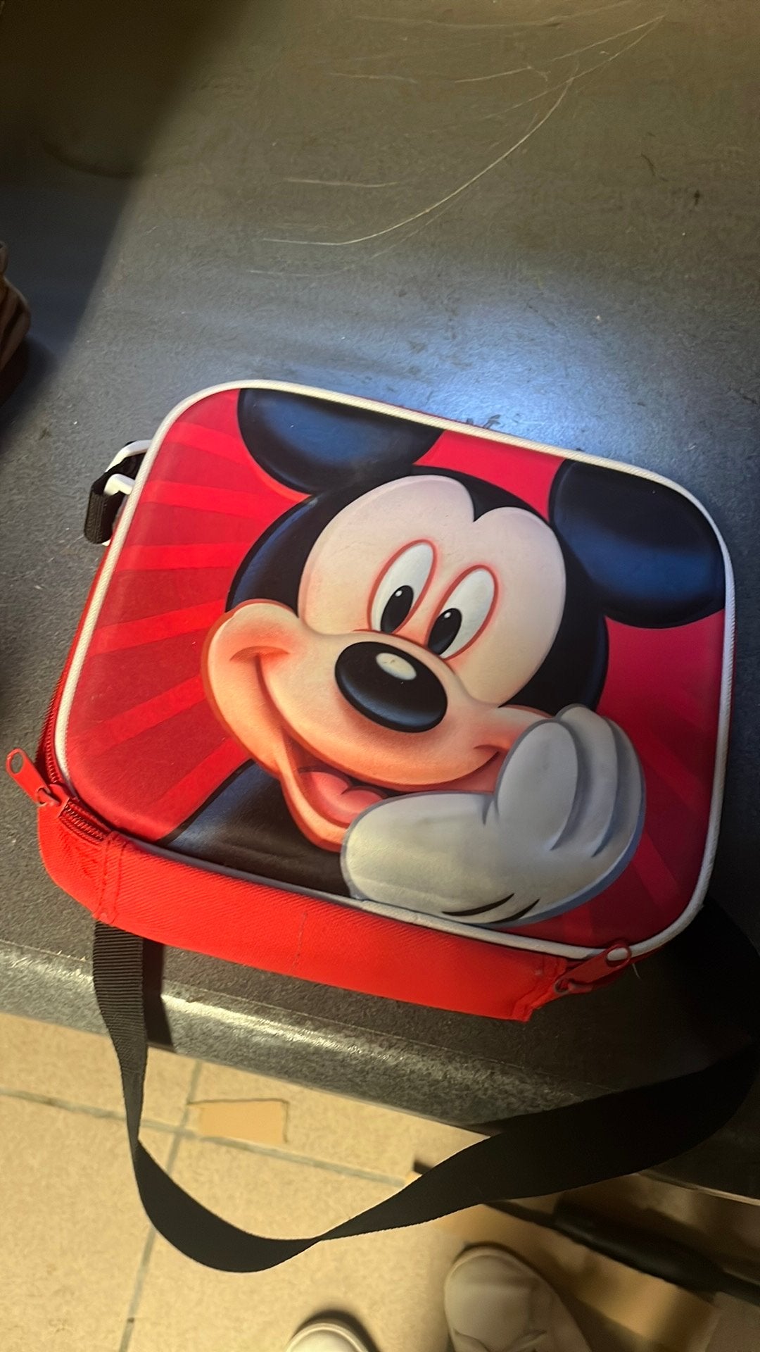 Sac sacoche enfant mickey, Moins de 30 cm, Autres marques, Moins de 25 cm, Enlèvement