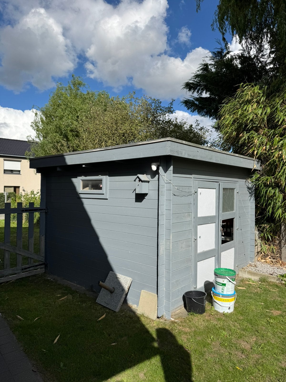 Tuinhuis te koop, Enlèvement, Comme neuf, Abri de jardin