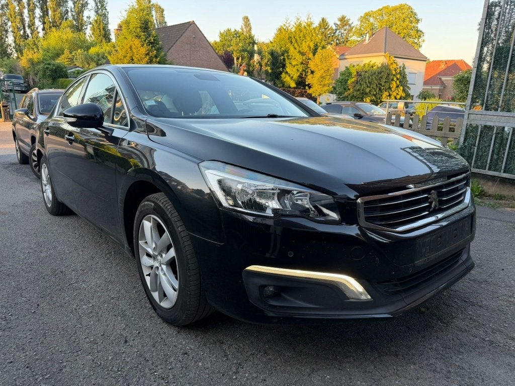 Peugeot 508 508 1.6 BlueHDi Active S, Autos, Euro 6, https://public.car-pass.be/vhr/1732b541-f14d-4828-a2dc-930b8c2579c3, 5 portes
