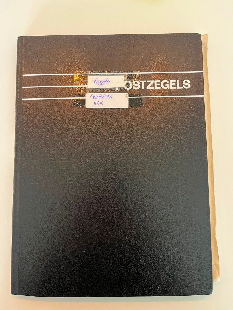 Postzegelalbum Egypte, Ophalen of Verzenden